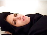 türbanlının jartiyerli sikişi izle